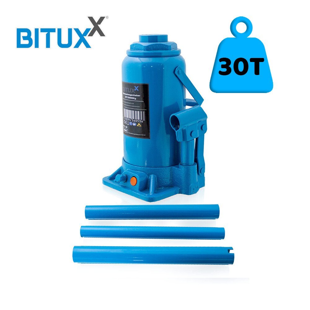 SLOUPOVÝ ZDVIHÁK BITUXX NOSNOST 30 TUN HYDRAULICKÝ M18868